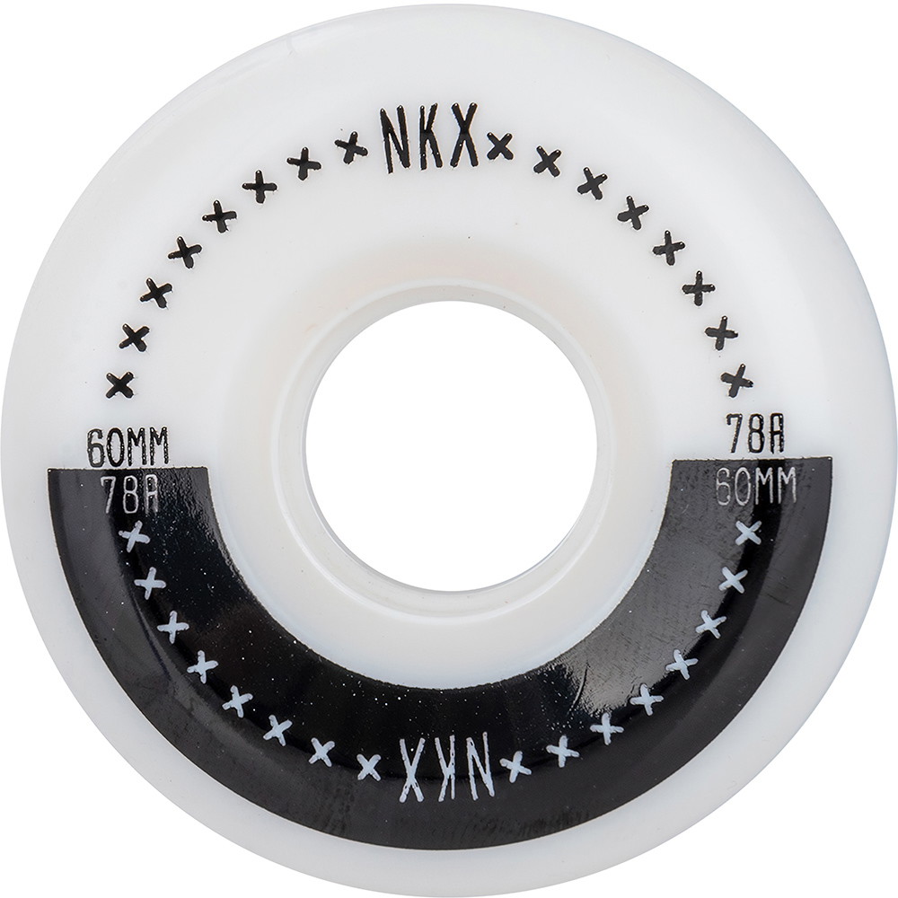 NKX SK8 60 MM Skateboard Rollen