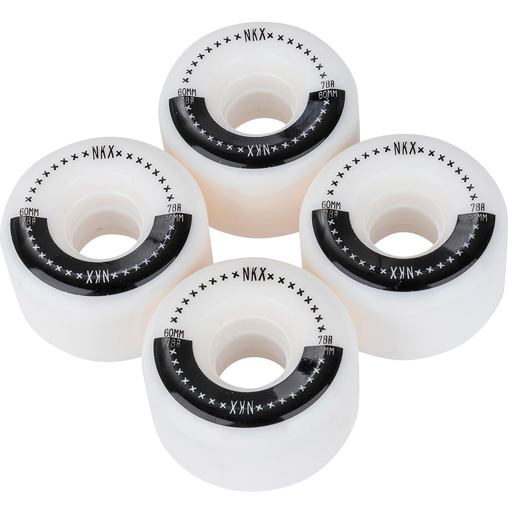 NKX SK8 60 MM Skateboard Rollen
