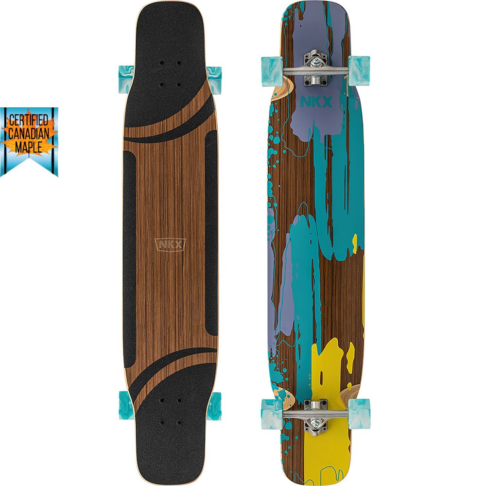NKX Vegas Dancing Longboard