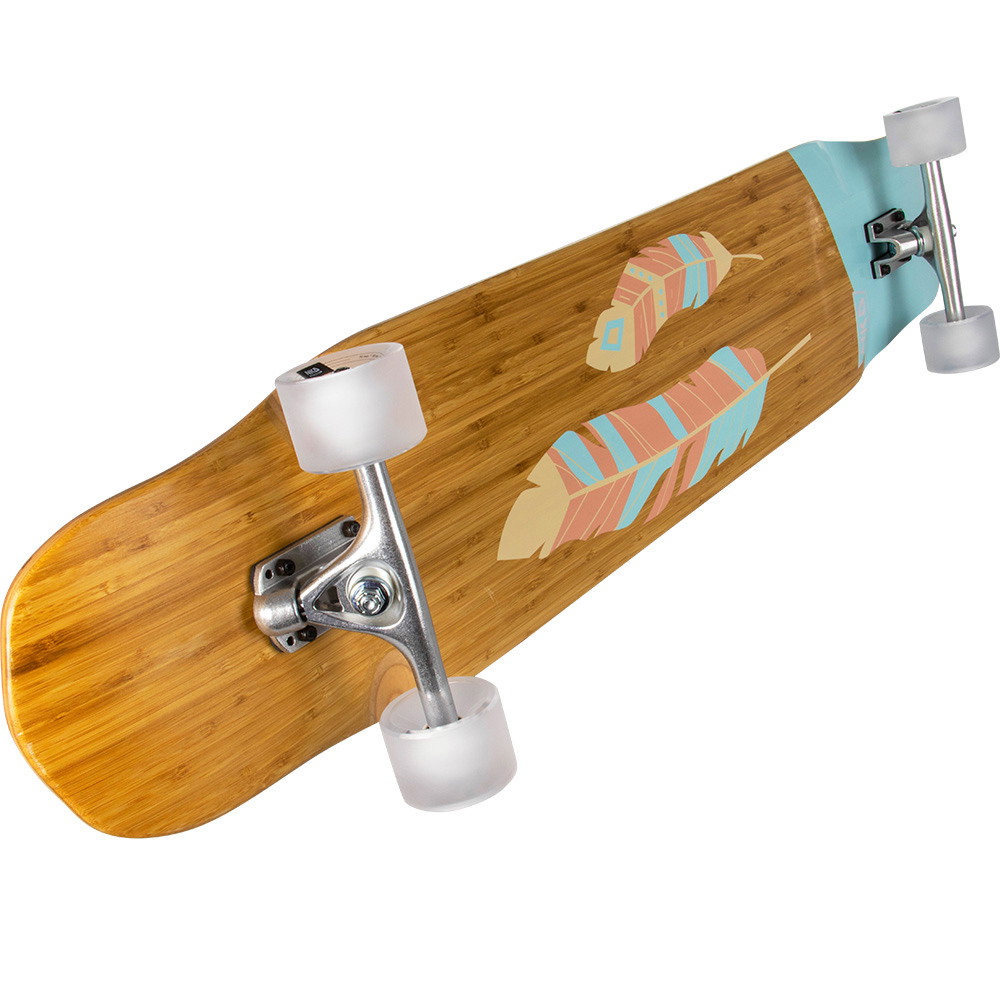 NKX Feather Dancing Longboard