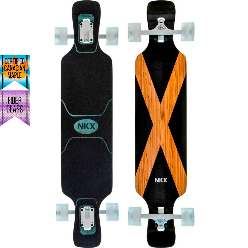 NKX Signature Pro Fiberglas Longboard