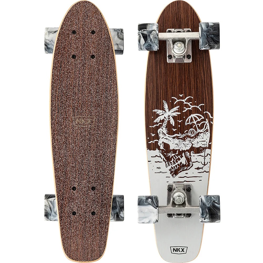 NKX Bones Mini Cruiser Skateboard 22"