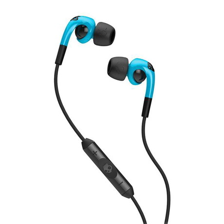 Skullcandy Fix in Ear w. mic - Geo/Schwarz/Chrome