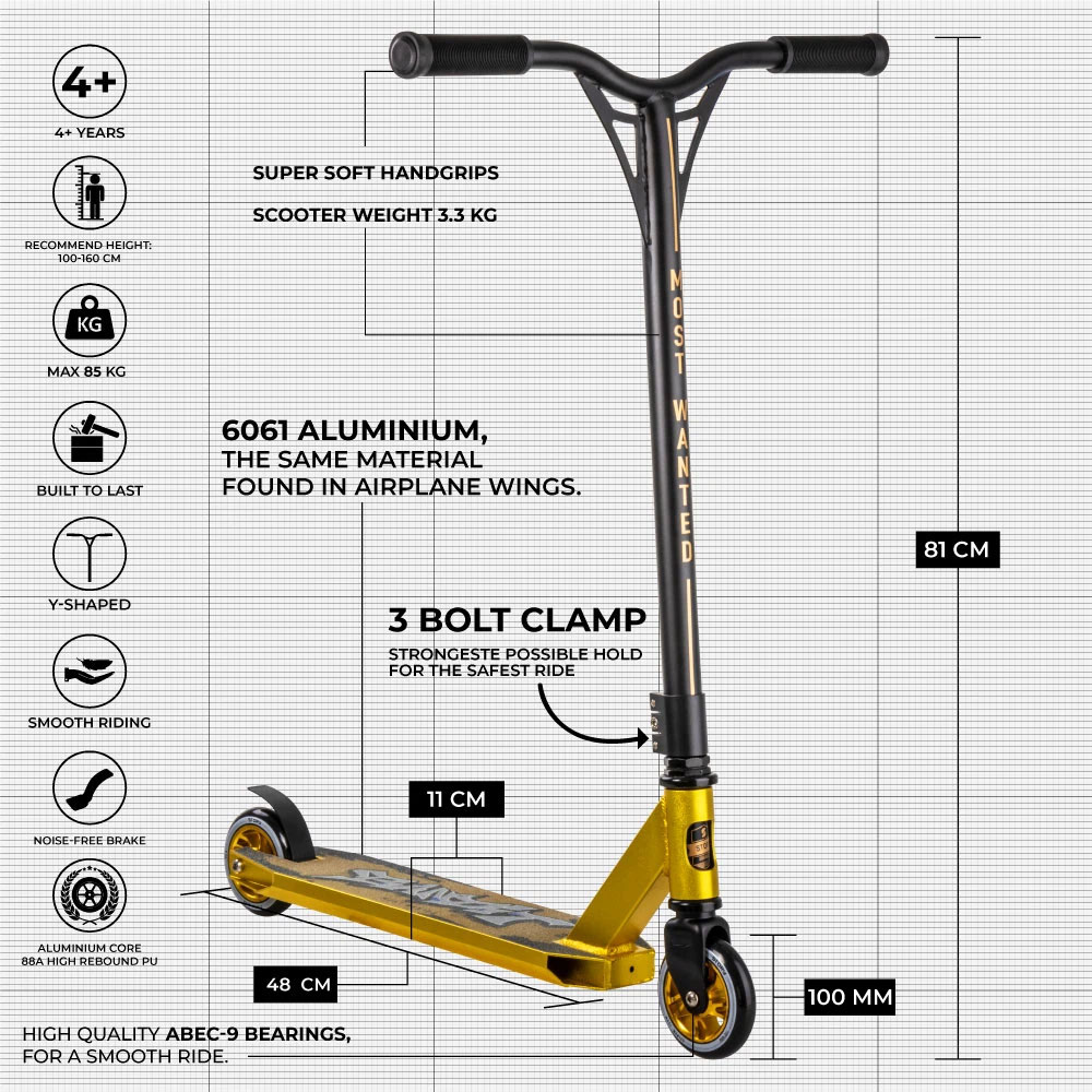 Story Bandit DOS Stunt Scooter