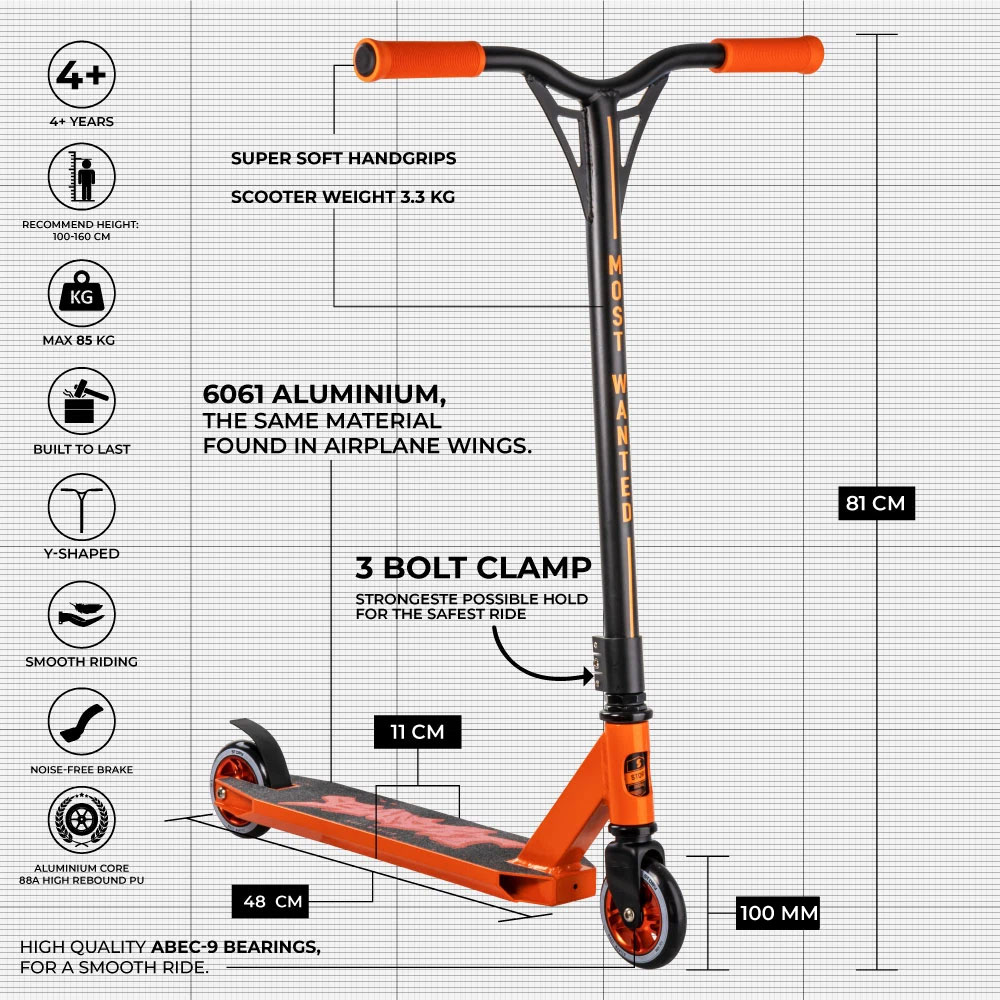 Story Bandit DOS Stunt Scooter