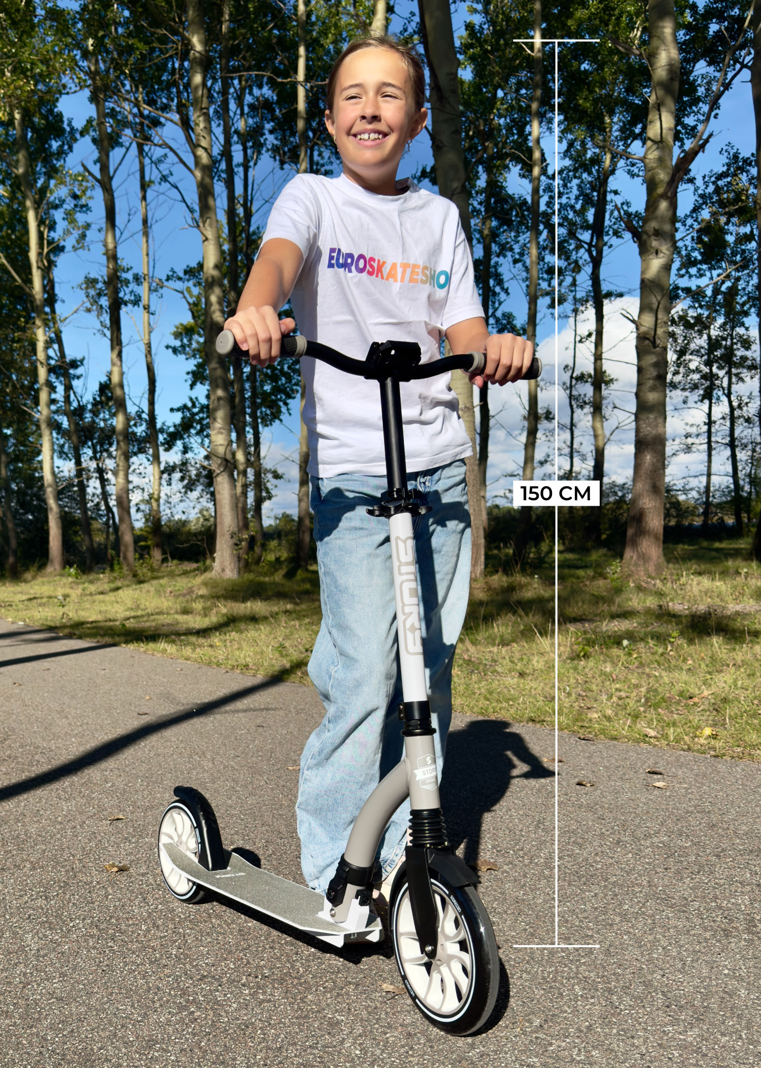 Story Big Wheel Advanced Faltbarer Scooter