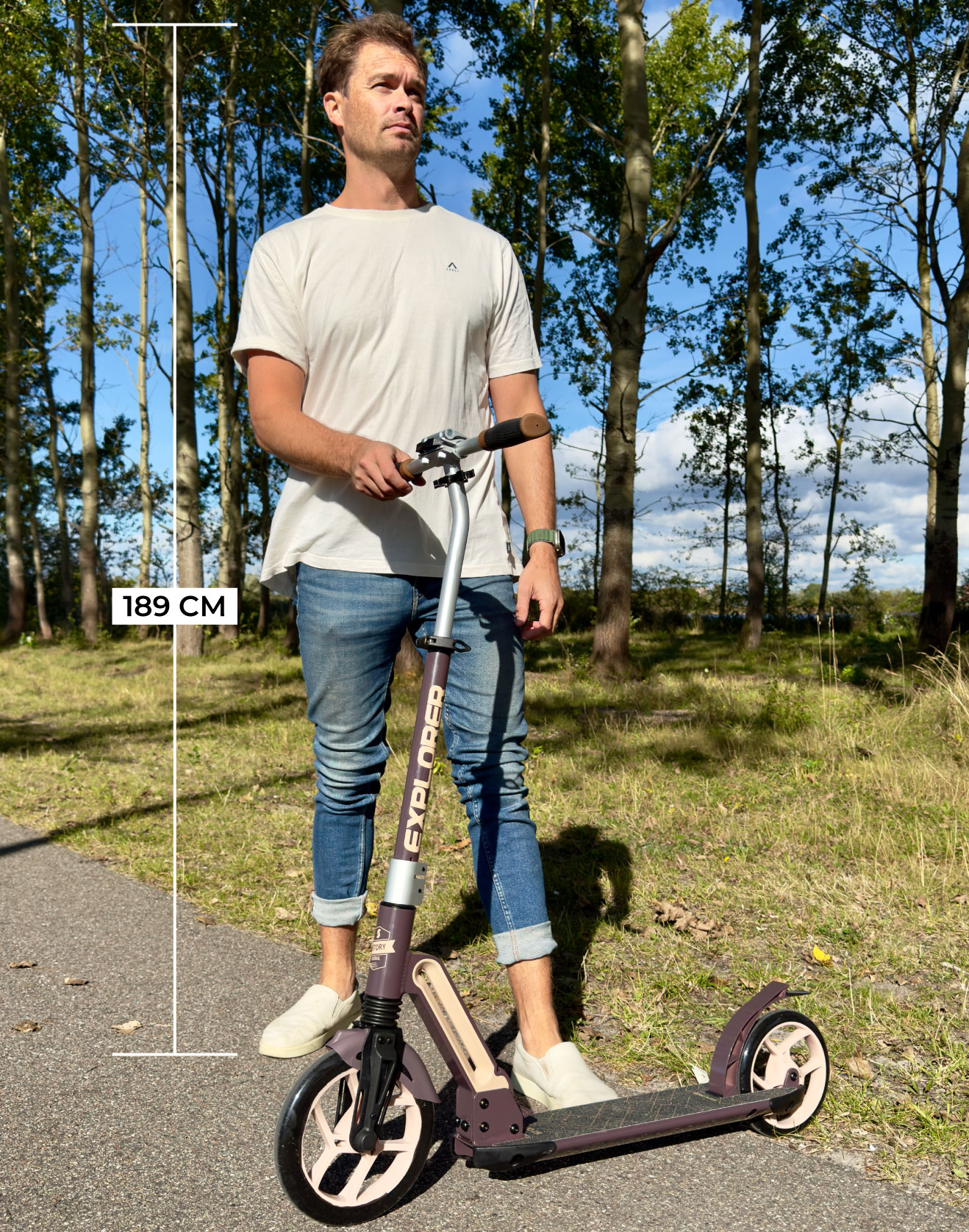 Story Explorer Faltbar Cityroller