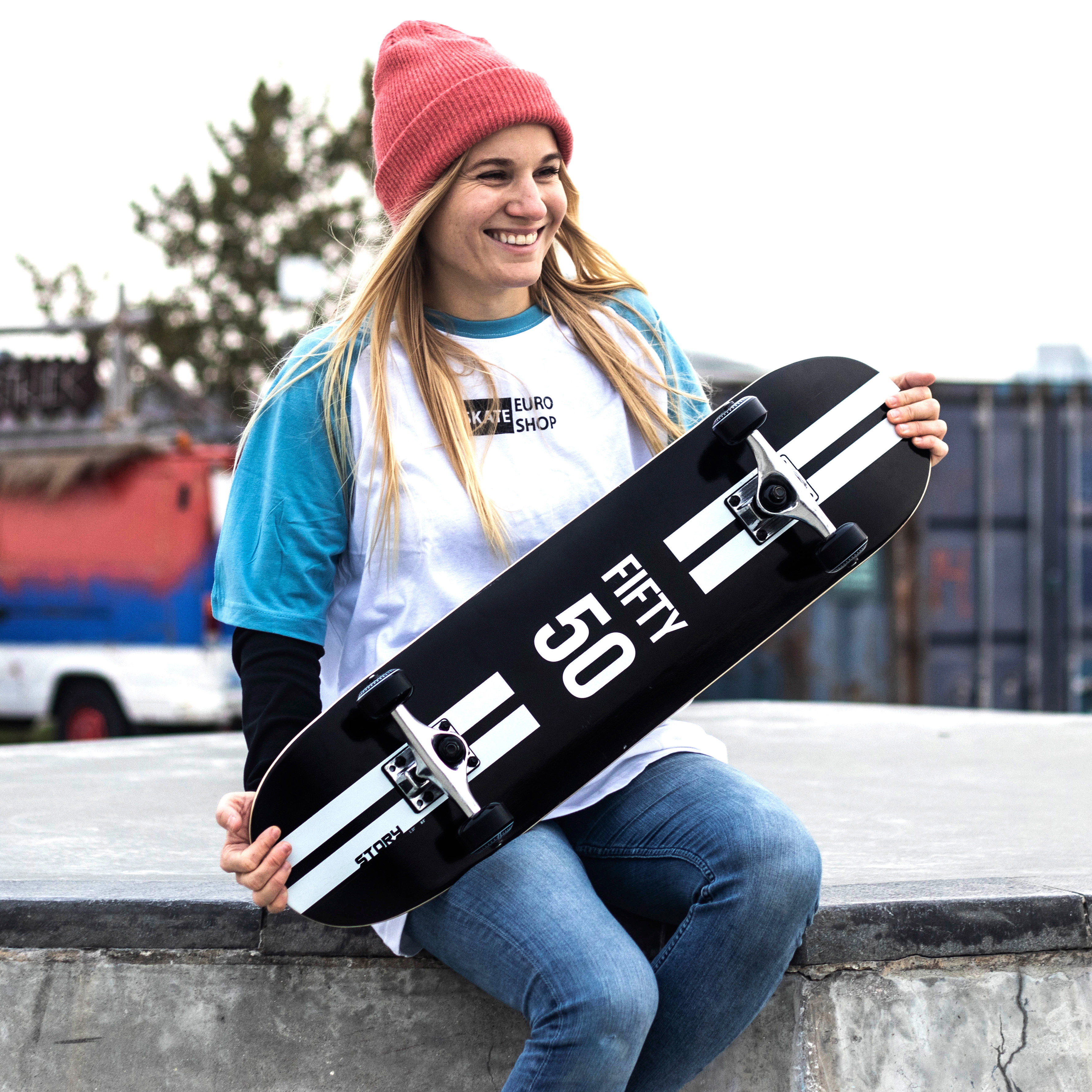 Story 8" Skateboard