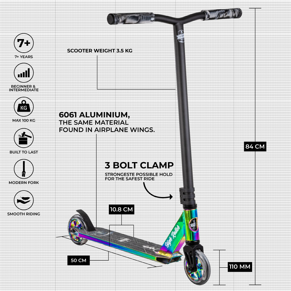 Story High Roller Stunt Scooter