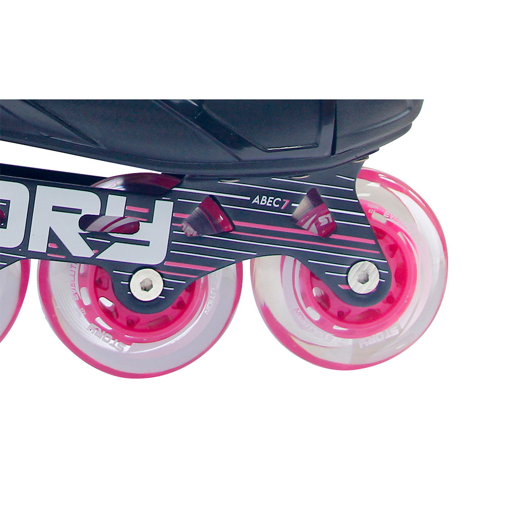Story Compact Mission Inline Hockey Skates