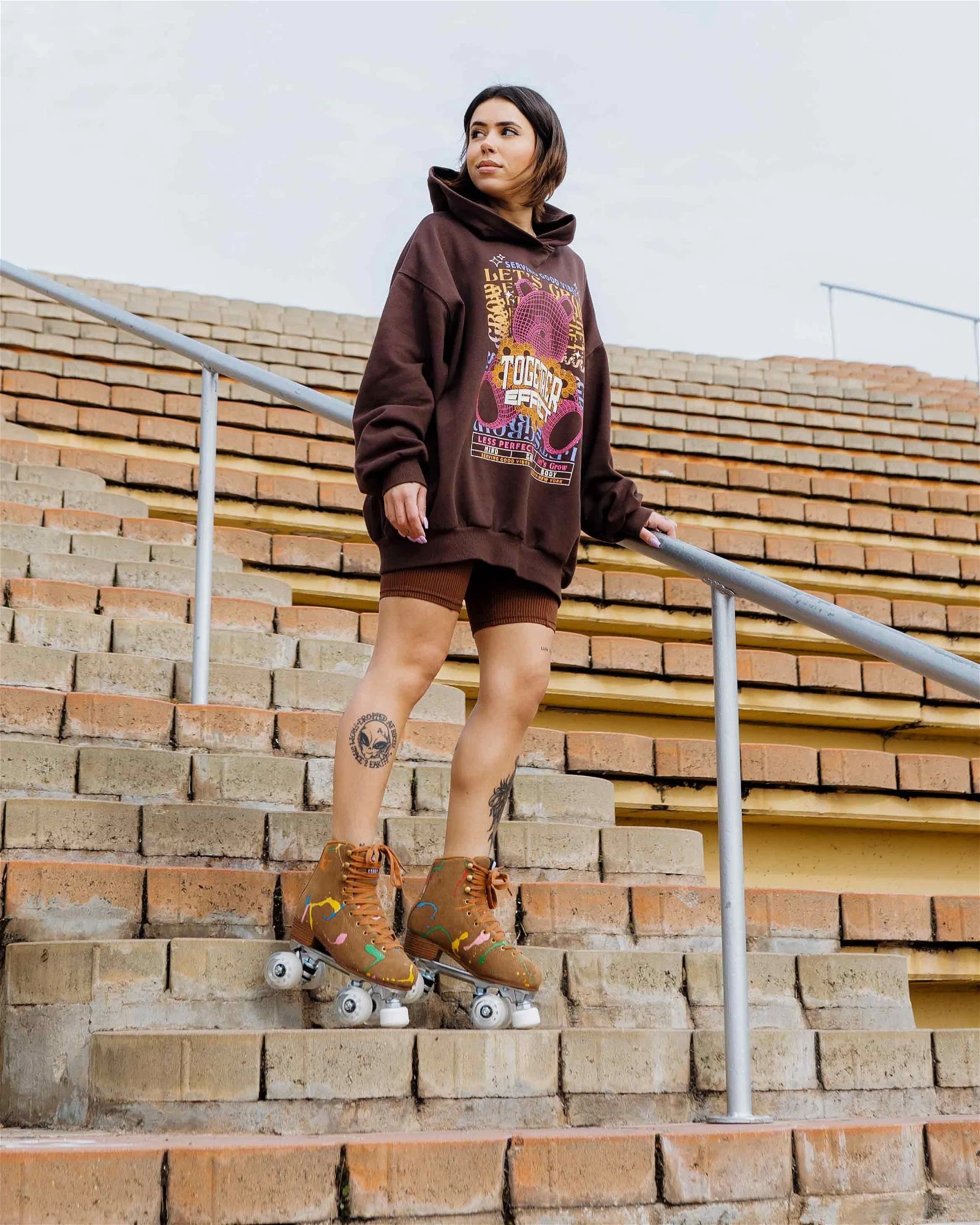 Story Retro Western Rollschuhe