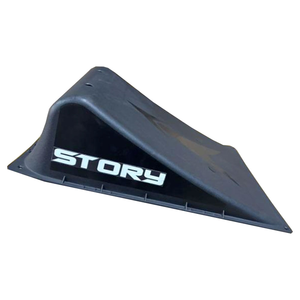 Story Skate Sprung / Rampe für Stunt Scooter, Skateboard-Tricks oder Rollschuhe