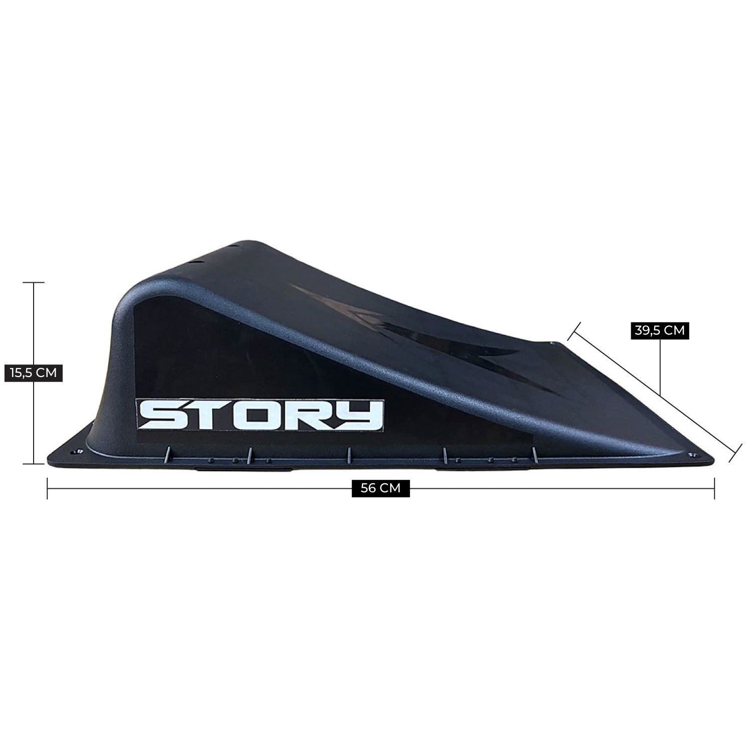 Story Skate Sprung / Rampe für Stunt Scooter, Skateboard-Tricks oder Rollschuhe
