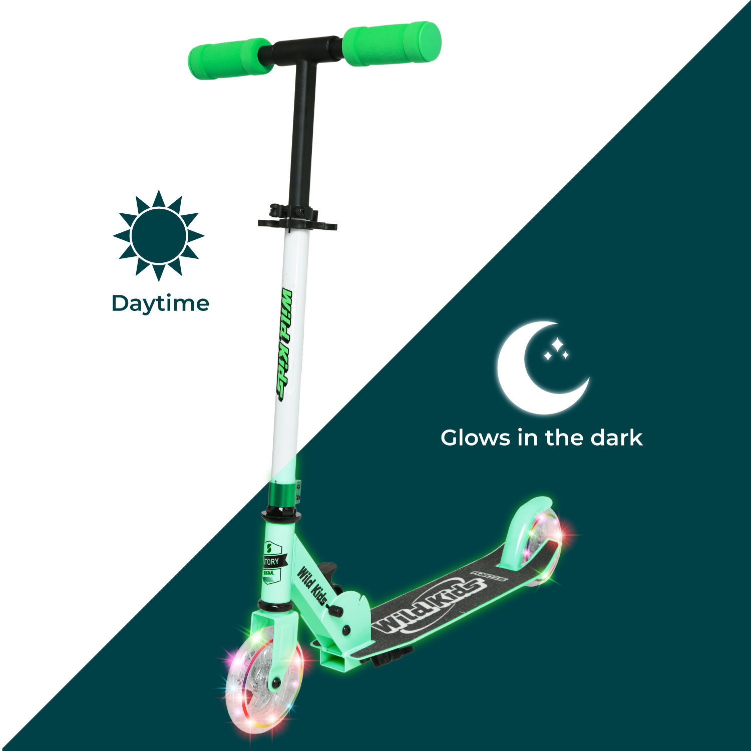 Story Wild Kids Faltbar Cityroller