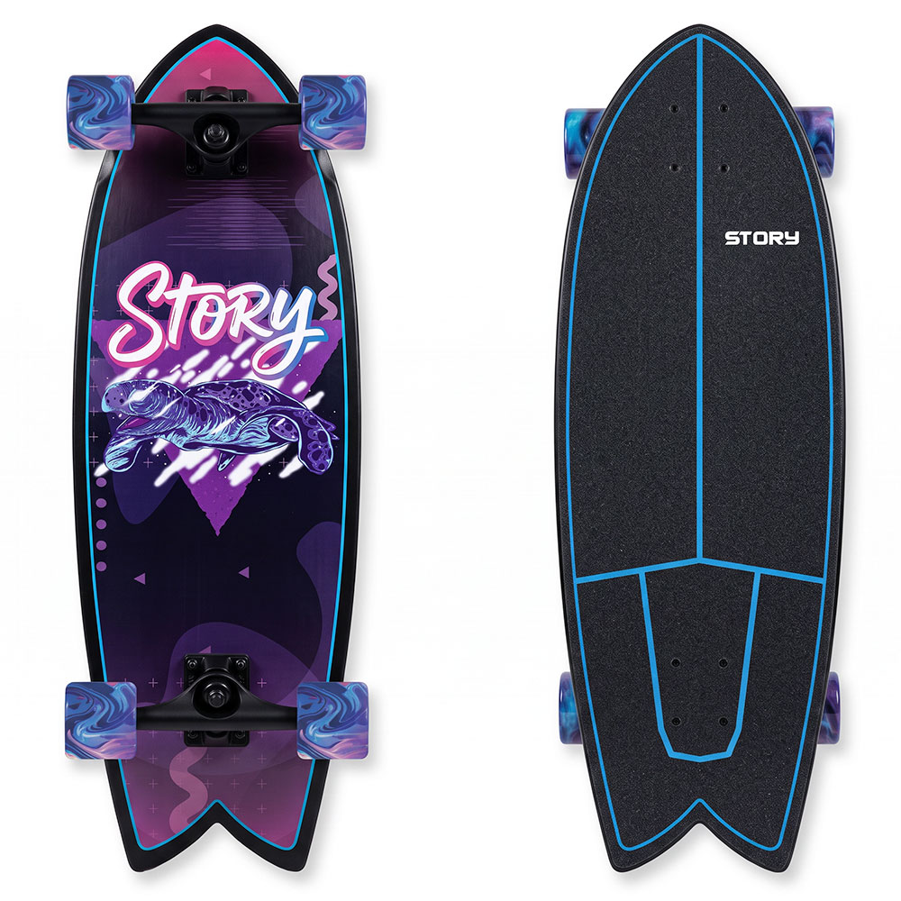 Story Fish Series Surfskate