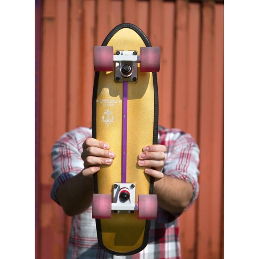 Volten Vanguard Mini Cruiser Skateboard