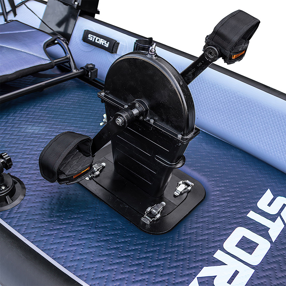 Story 1-Person Aufblasbarer Pedal Kajak