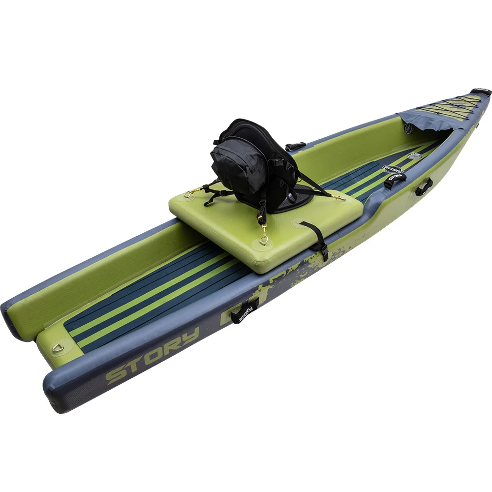 Story Hunter Hybrid Sit-on-top Hunting-, Fishing kayakki, Kano ja SUP - puhallettava