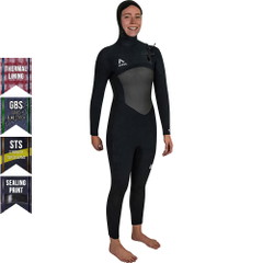 Annox Radical Hooded Frau Neoprenanzug 6/5/4