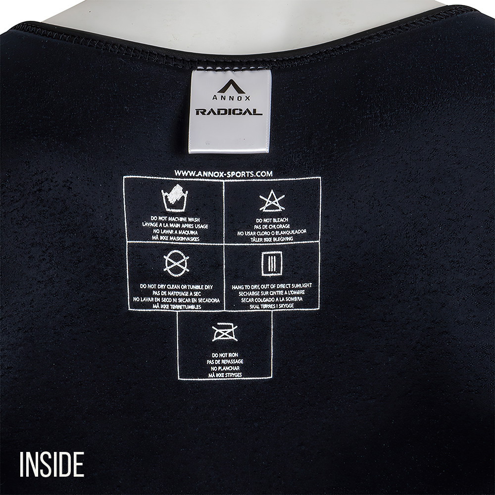 Annox Radical Long John Neoprenanzug 4/3