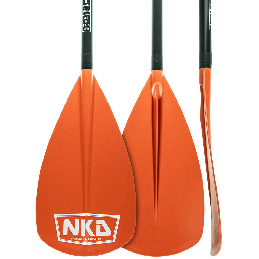 NKX Classic Aluminum SUP Paddel 3-Piece
