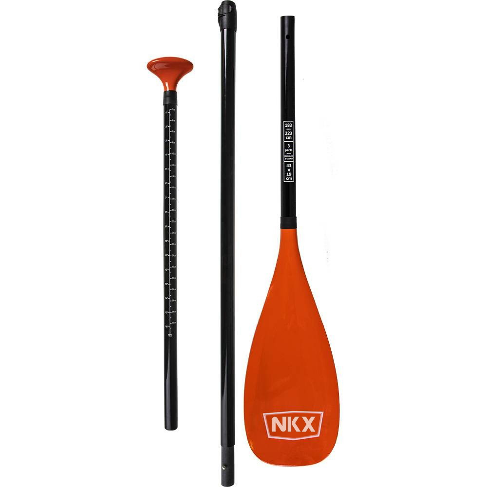 NKX Carbon/Fiberglass SUP Paddel