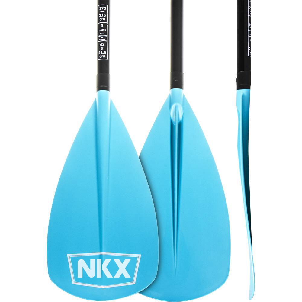 NKX Dropbomb Fiberglass / Nylon SUP Paddel