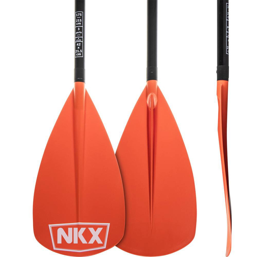 NKX Dropbomb Fiberglass / Nylon SUP Paddel