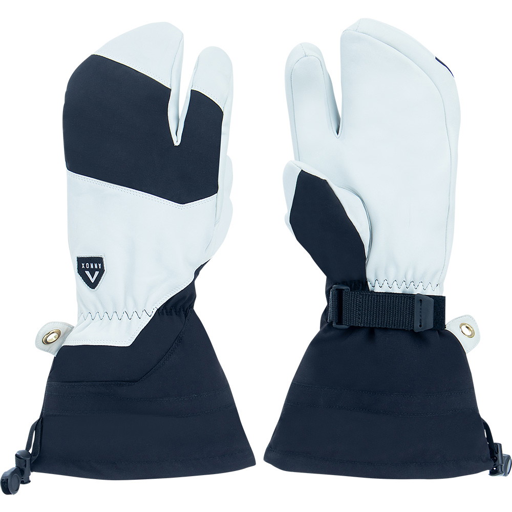 Annox Alpine Skihandschuhe aus Leder