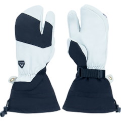 Annox Alpine Skihandschuhe aus Leder