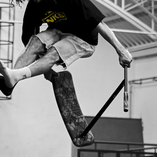 Trampolinroller