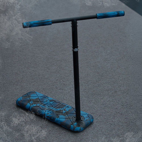 Trampolin-Scooter